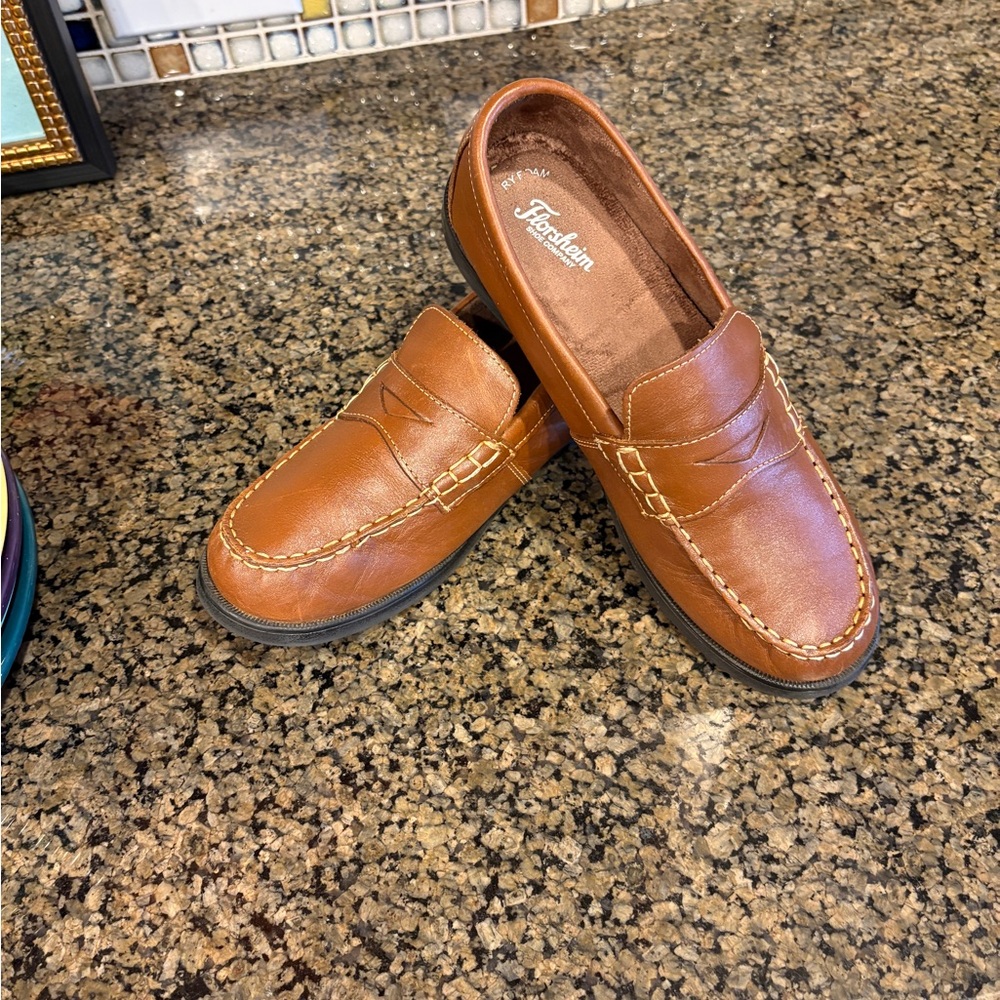 Men's Brown Loafers